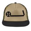 Flat Bill Snapback Trucker Cap Thumbnail