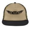Flat Bill Snapback Trucker Cap Thumbnail