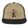Flat Bill Snapback Trucker Cap Thumbnail