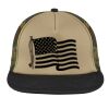 Flat Bill Snapback Trucker Cap Thumbnail