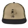 Flat Bill Snapback Trucker Cap Thumbnail