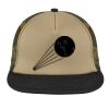 Flat Bill Snapback Trucker Cap Thumbnail