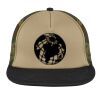 Flat Bill Snapback Trucker Cap Thumbnail