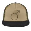 Flat Bill Snapback Trucker Cap Thumbnail
