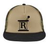 Flat Bill Snapback Trucker Cap Thumbnail