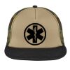 Flat Bill Snapback Trucker Cap Thumbnail