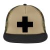 Flat Bill Snapback Trucker Cap Thumbnail