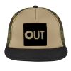 Flat Bill Snapback Trucker Cap Thumbnail