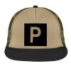 Flat Bill Snapback Trucker Cap Thumbnail