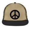 Flat Bill Snapback Trucker Cap Thumbnail