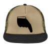 Flat Bill Snapback Trucker Cap Thumbnail