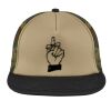 Flat Bill Snapback Trucker Cap Thumbnail