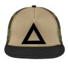 Flat Bill Snapback Trucker Cap Thumbnail