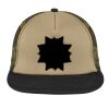 Flat Bill Snapback Trucker Cap Thumbnail