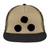 Flat Bill Snapback Trucker Cap Thumbnail