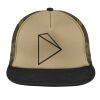 Flat Bill Snapback Trucker Cap Thumbnail