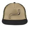 Flat Bill Snapback Trucker Cap Thumbnail