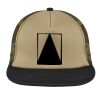 Flat Bill Snapback Trucker Cap Thumbnail