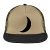 Flat Bill Snapback Trucker Cap Thumbnail