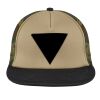 Flat Bill Snapback Trucker Cap Thumbnail