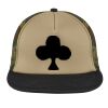 Flat Bill Snapback Trucker Cap Thumbnail
