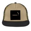 Flat Bill Snapback Trucker Cap Thumbnail