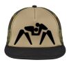 Flat Bill Snapback Trucker Cap Thumbnail