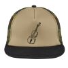 Flat Bill Snapback Trucker Cap Thumbnail