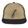 Flat Bill Snapback Trucker Cap Thumbnail