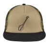 Flat Bill Snapback Trucker Cap Thumbnail