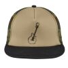 Flat Bill Snapback Trucker Cap Thumbnail