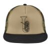 Flat Bill Snapback Trucker Cap Thumbnail