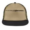 Flat Bill Snapback Trucker Cap Thumbnail
