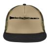 Flat Bill Snapback Trucker Cap Thumbnail