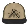 Flat Bill Snapback Trucker Cap Thumbnail