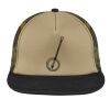Flat Bill Snapback Trucker Cap Thumbnail