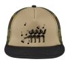 Flat Bill Snapback Trucker Cap Thumbnail