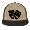 Flat Bill Snapback Trucker Cap Thumbnail
