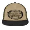 Flat Bill Snapback Trucker Cap Thumbnail