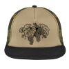 Flat Bill Snapback Trucker Cap Thumbnail