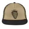 Flat Bill Snapback Trucker Cap Thumbnail