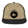 Flat Bill Snapback Trucker Cap Thumbnail