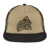 Flat Bill Snapback Trucker Cap Thumbnail