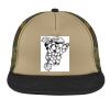 Flat Bill Snapback Trucker Cap Thumbnail