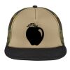 Flat Bill Snapback Trucker Cap Thumbnail