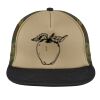 Flat Bill Snapback Trucker Cap Thumbnail