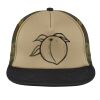 Flat Bill Snapback Trucker Cap Thumbnail