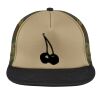 Flat Bill Snapback Trucker Cap Thumbnail