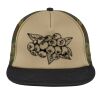 Flat Bill Snapback Trucker Cap Thumbnail