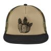 Flat Bill Snapback Trucker Cap Thumbnail